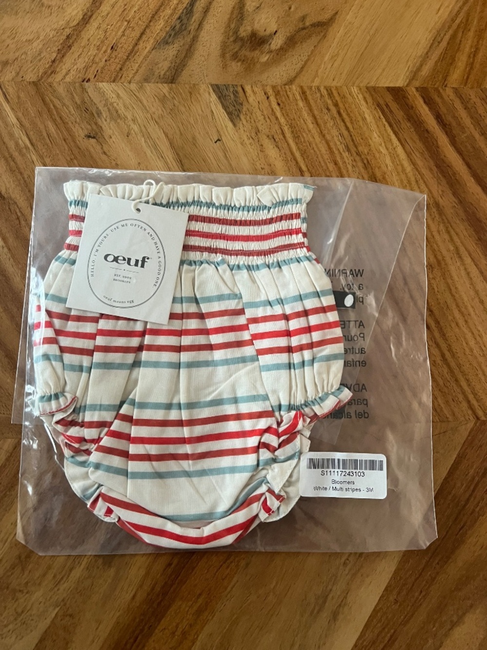 Striped Bloomers - Picture 3 of 3